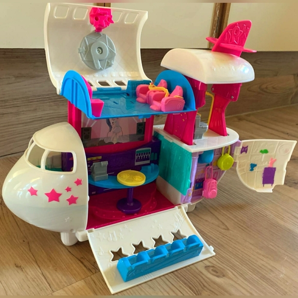 💕Polly Pocket Flying Fabulous Jet ✈ - Picture 4 of 5